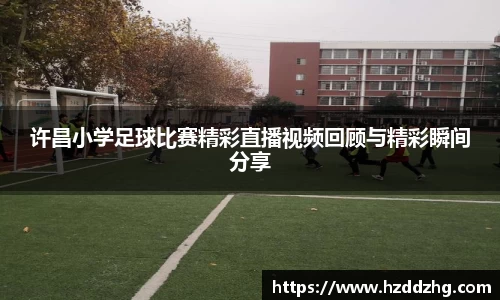 许昌小学足球比赛精彩直播视频回顾与精彩瞬间分享
